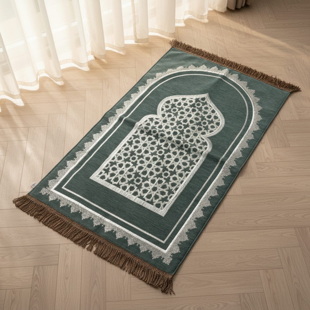 Lattice Arch Prayer Mat