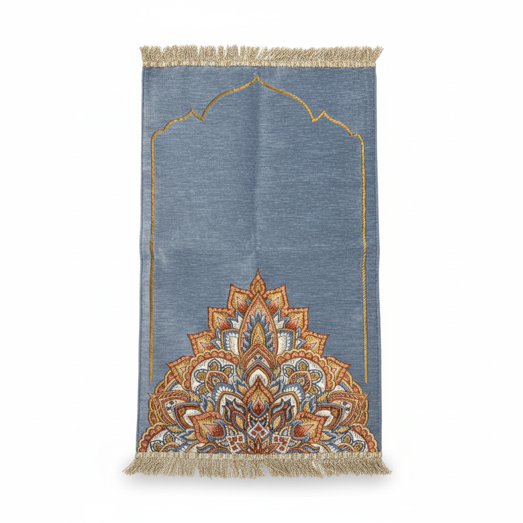Regal Blossom Prayer Mat