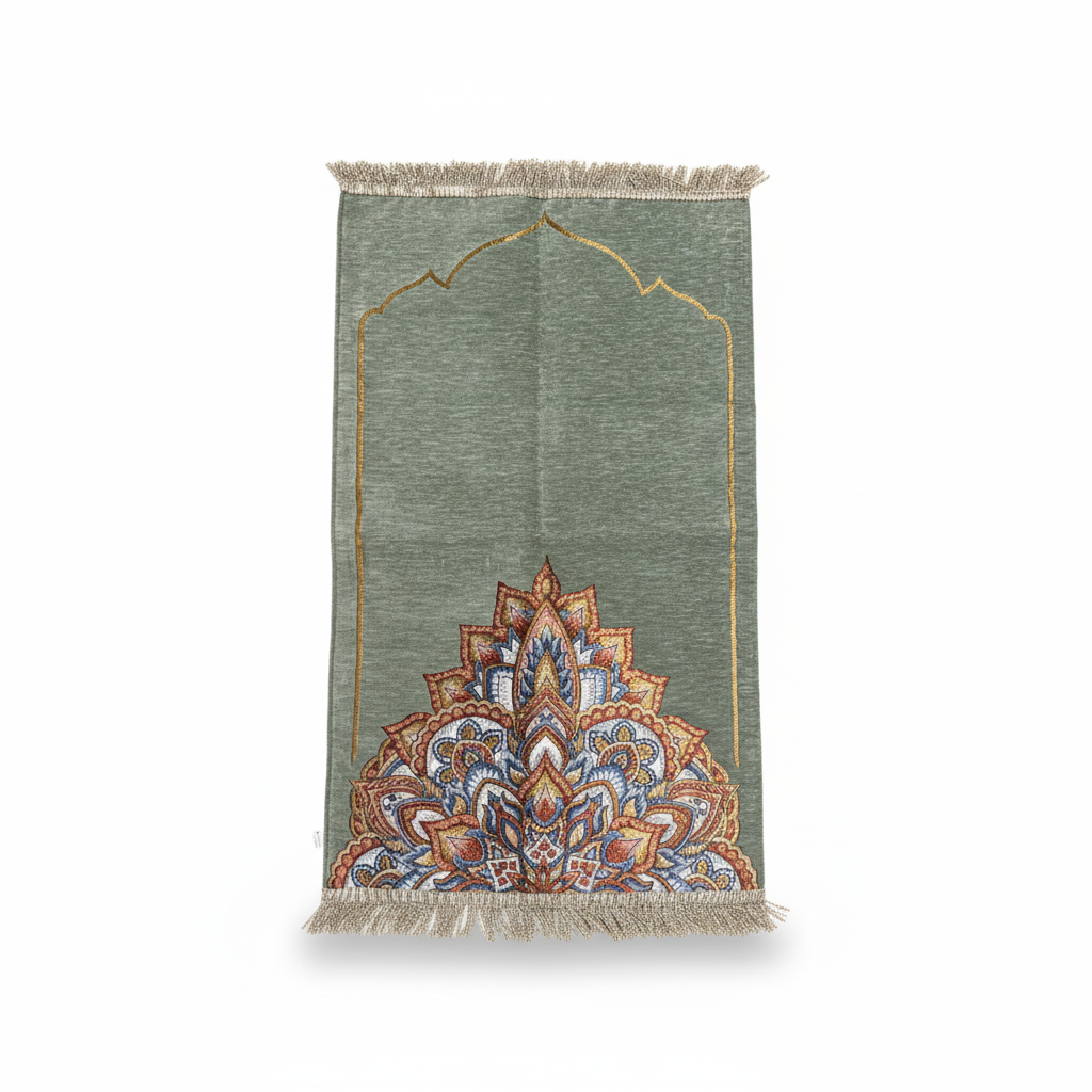 Regal Blossom Prayer Mat