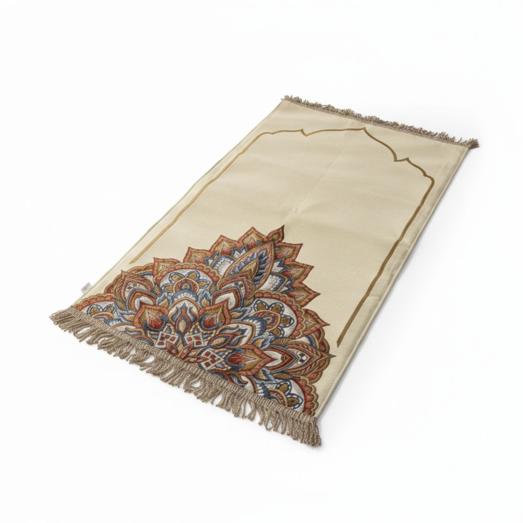 Regal Blossom Prayer Mat