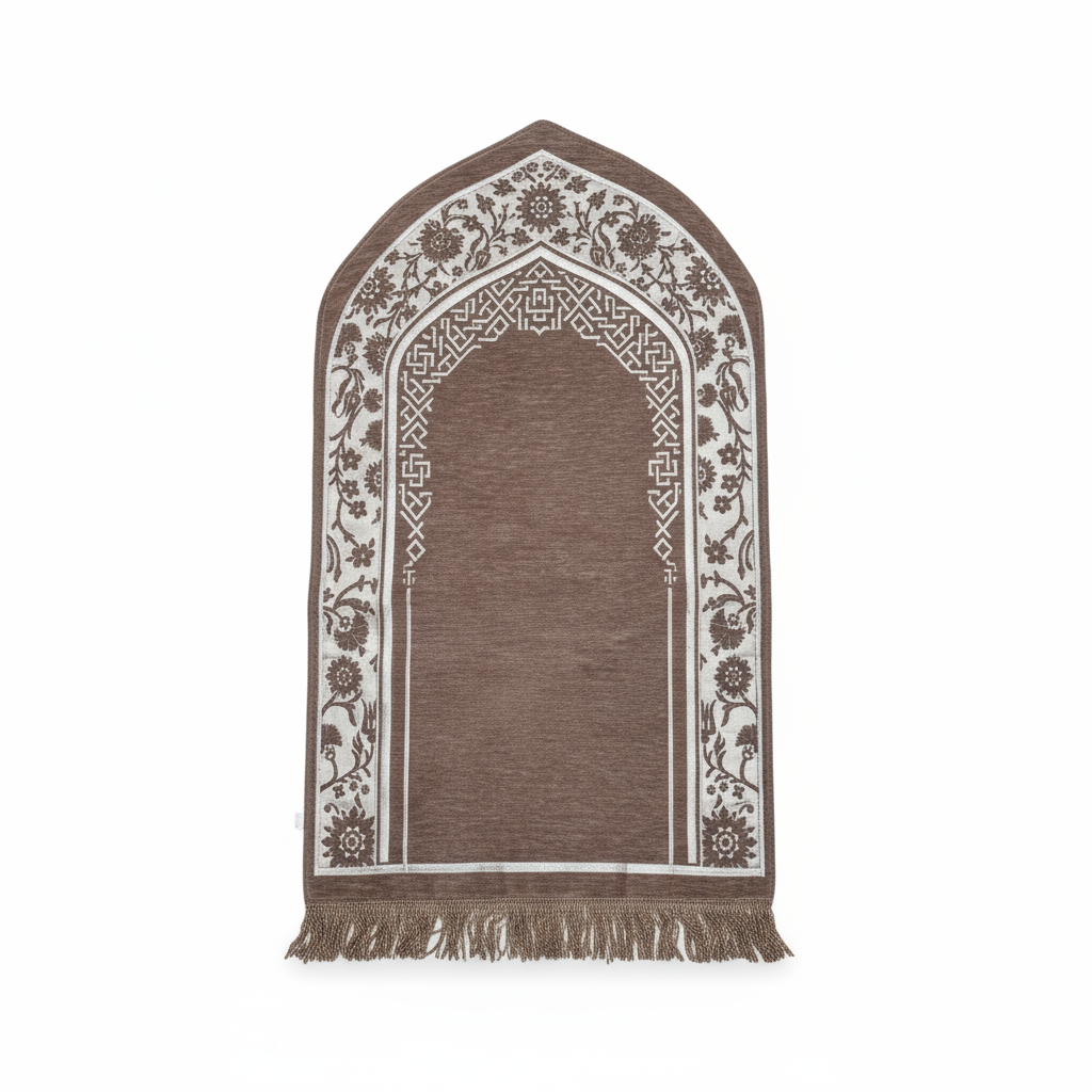 Floral Vault Prayer Mat