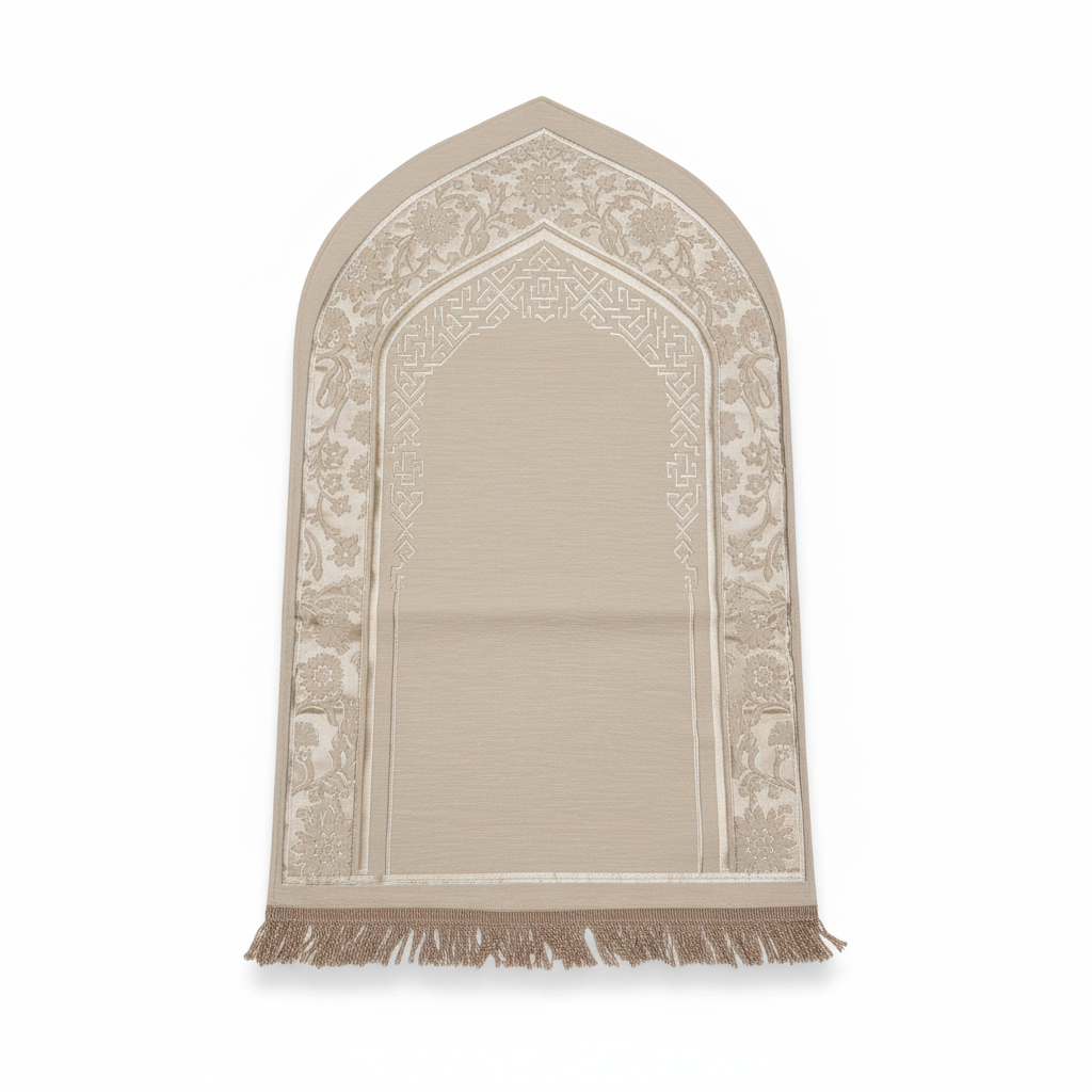 Floral Vault Prayer Mat