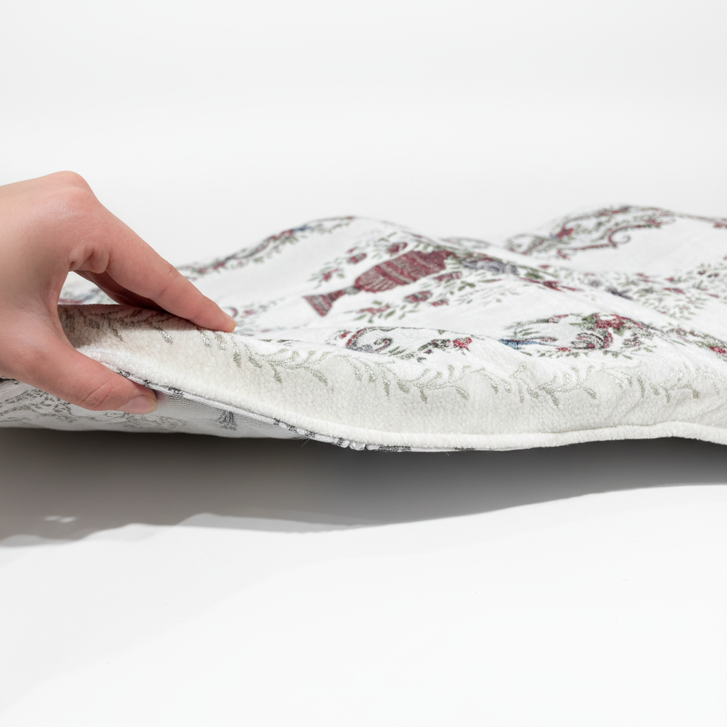 Off-white Medical foam Vase of Serenity Prayer Mat carpet