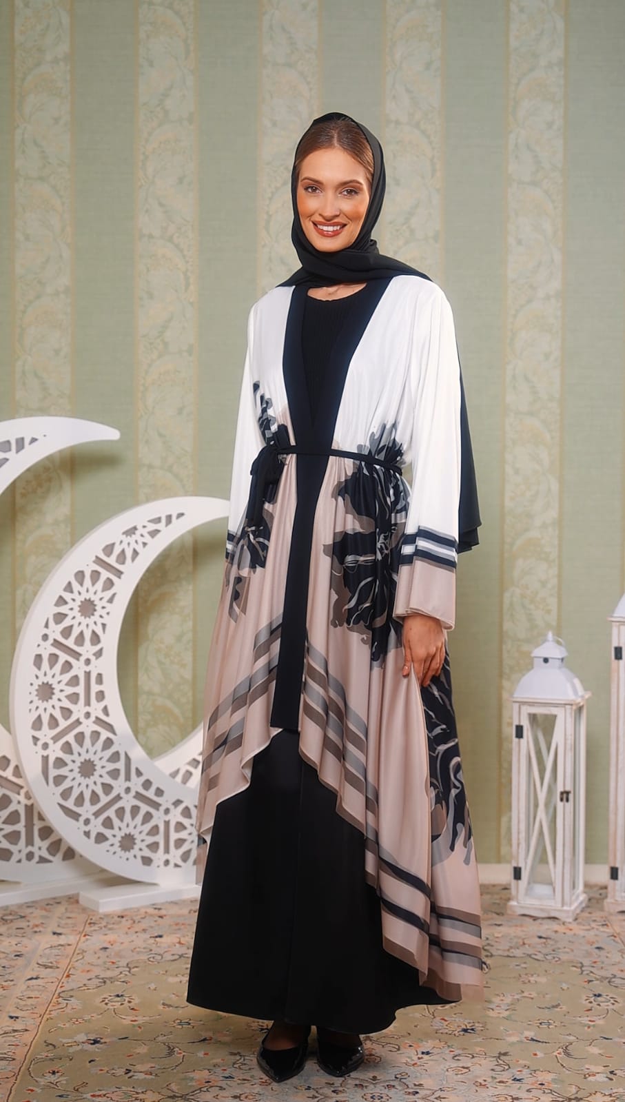 Ramadan abaya AJAL 11
