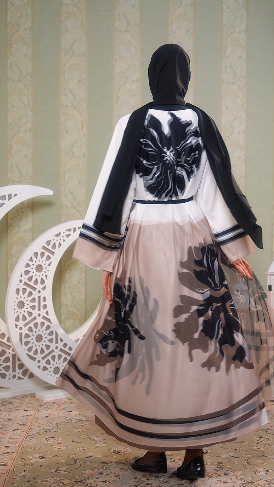 Ramadan abaya AJAL 11