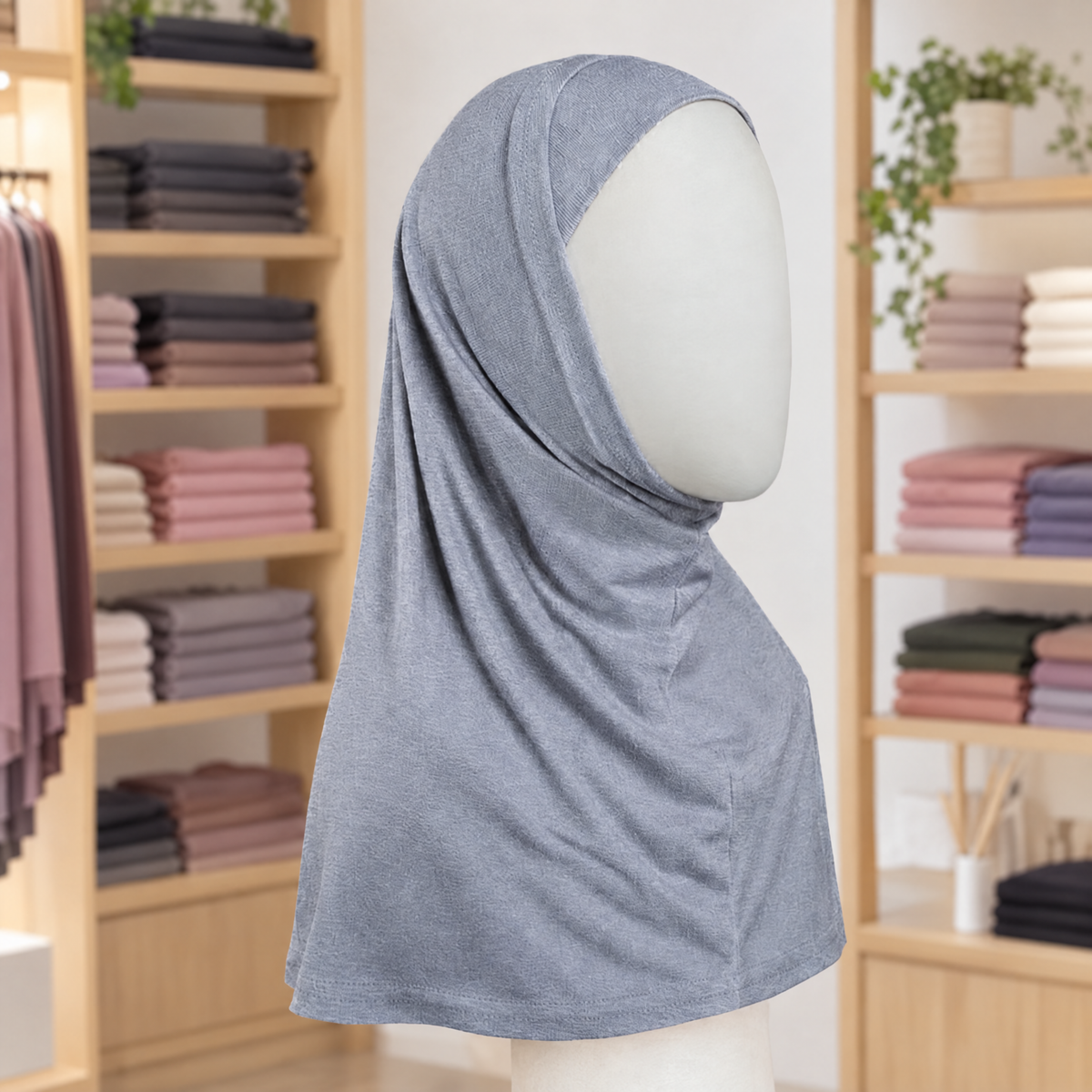 Deniz full hijab 2 pieces in a modest fashion boutique