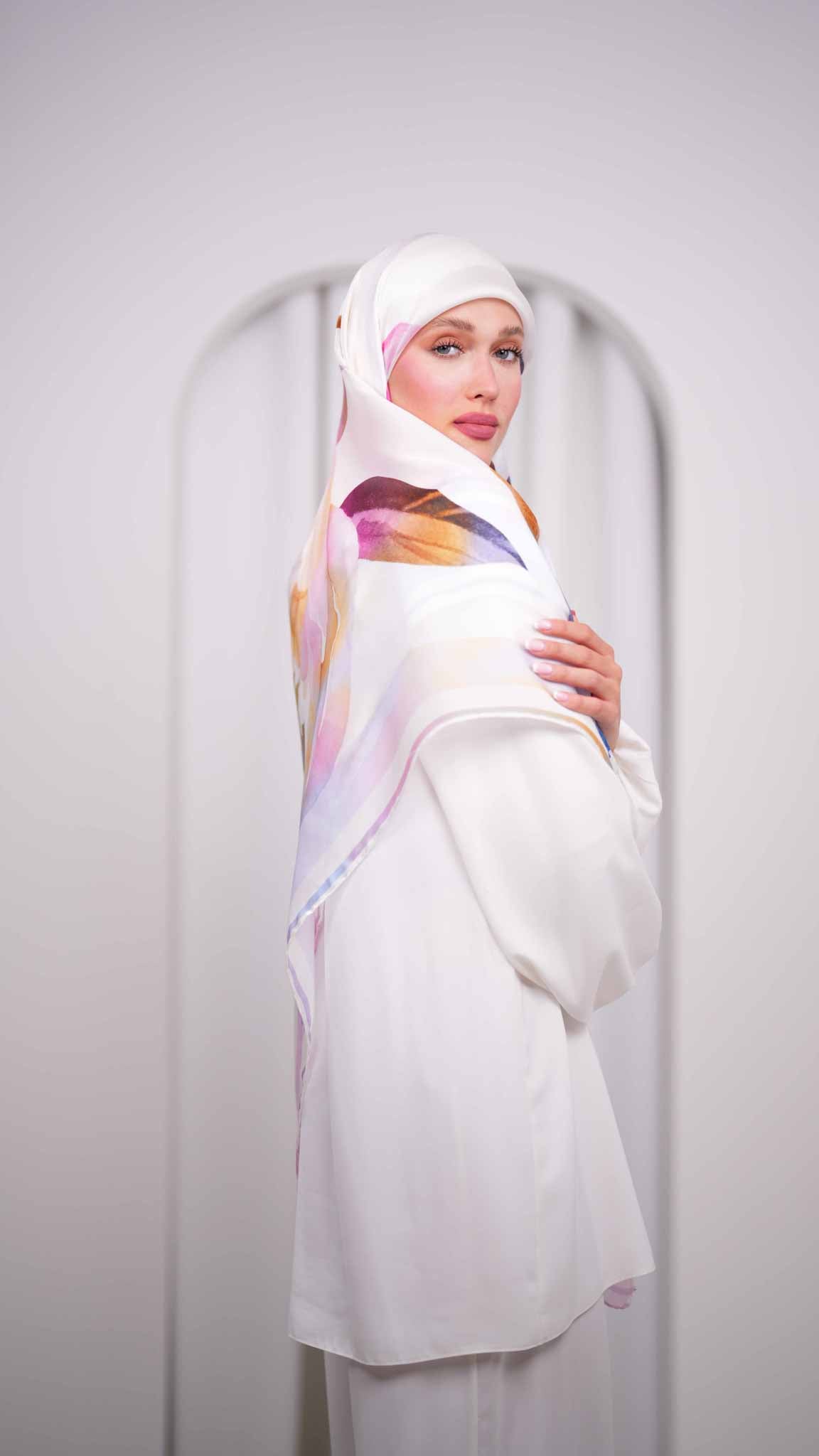 وشاح حريري سكيلا 2