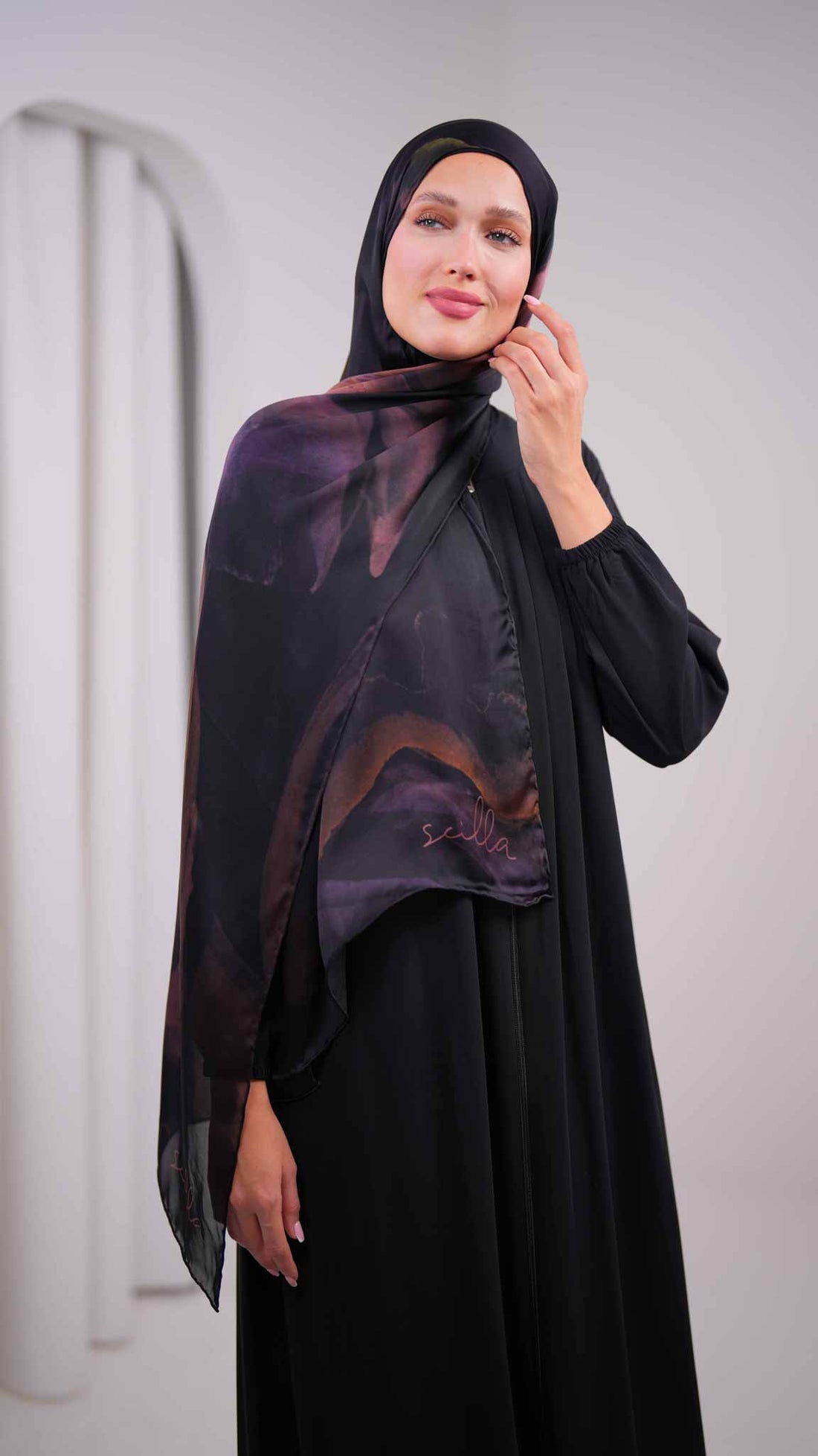 scilla silk shawl e2