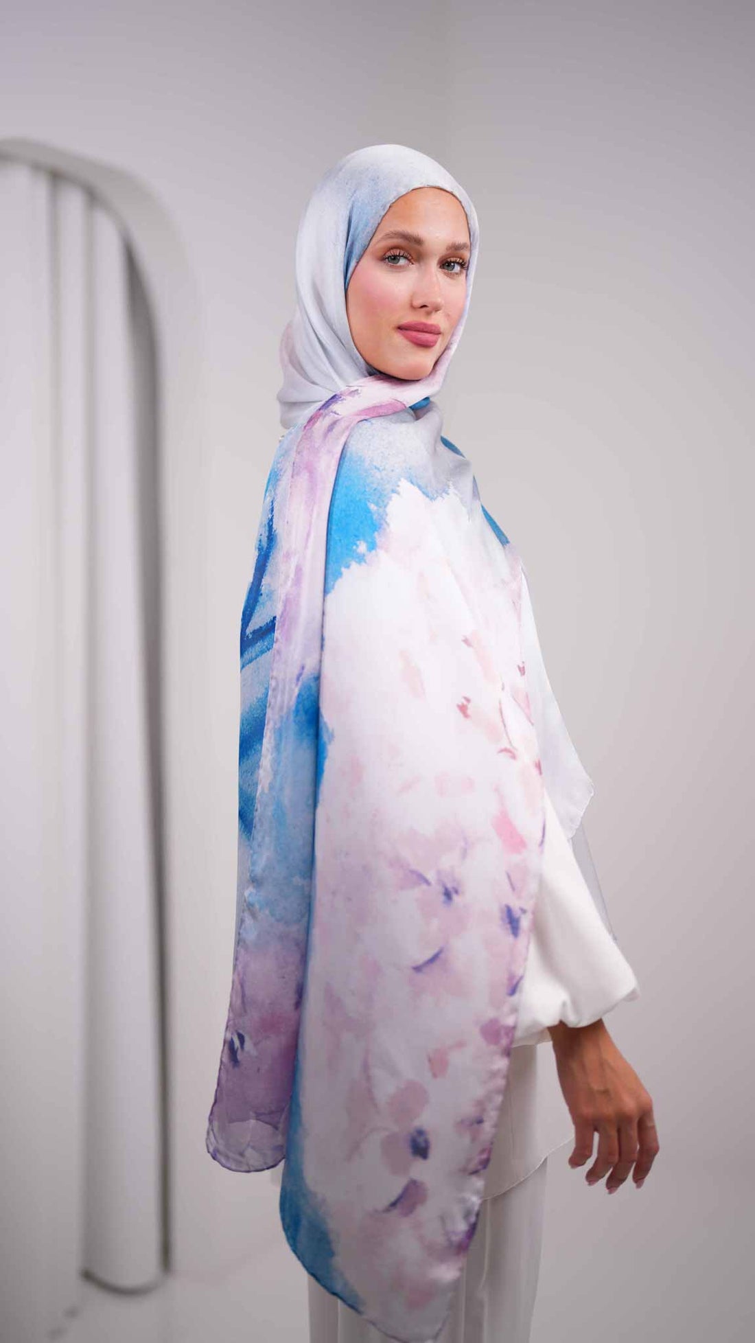 scilla silk shawl B4