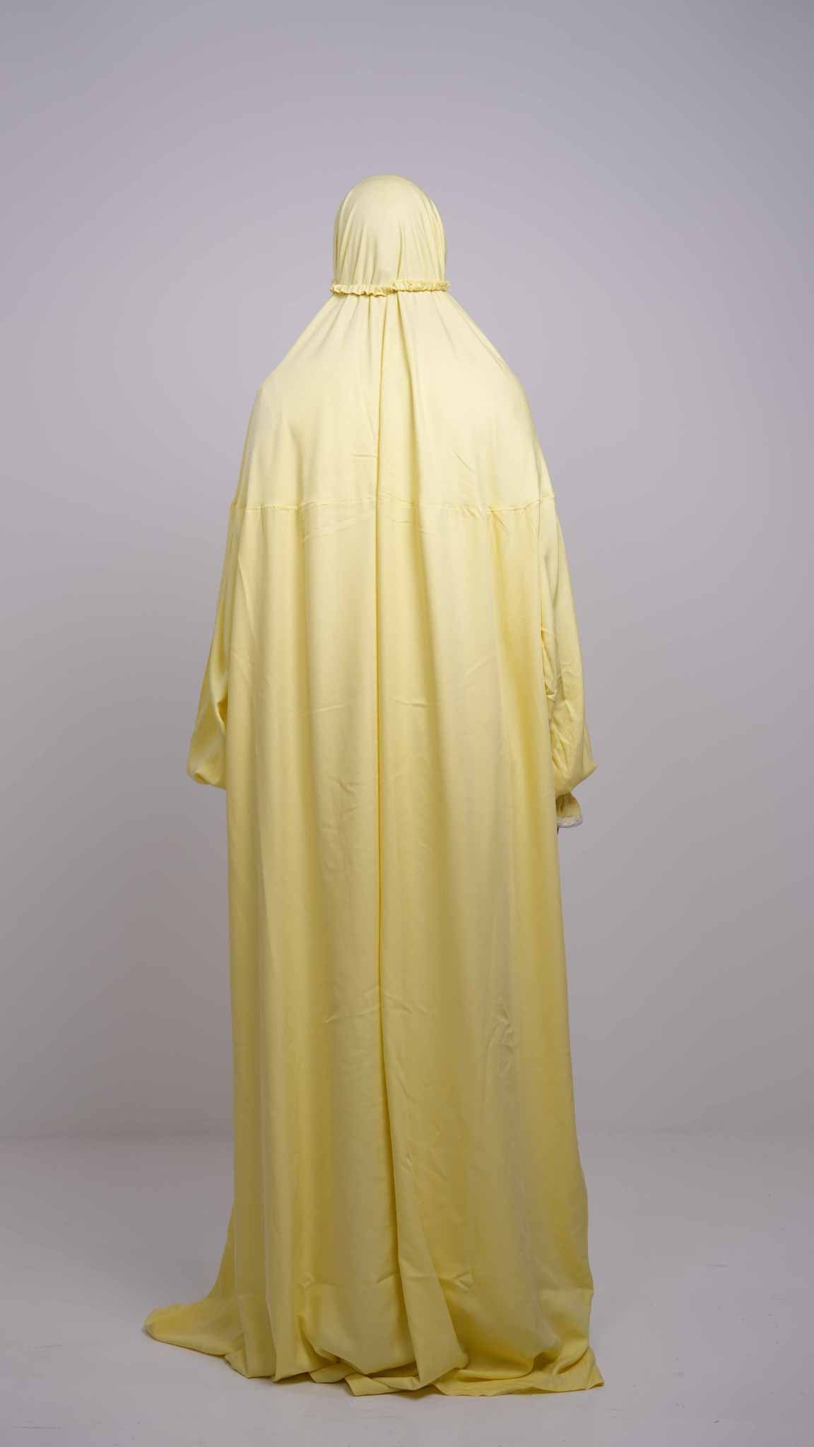 Yellow Prayer Gown One piece