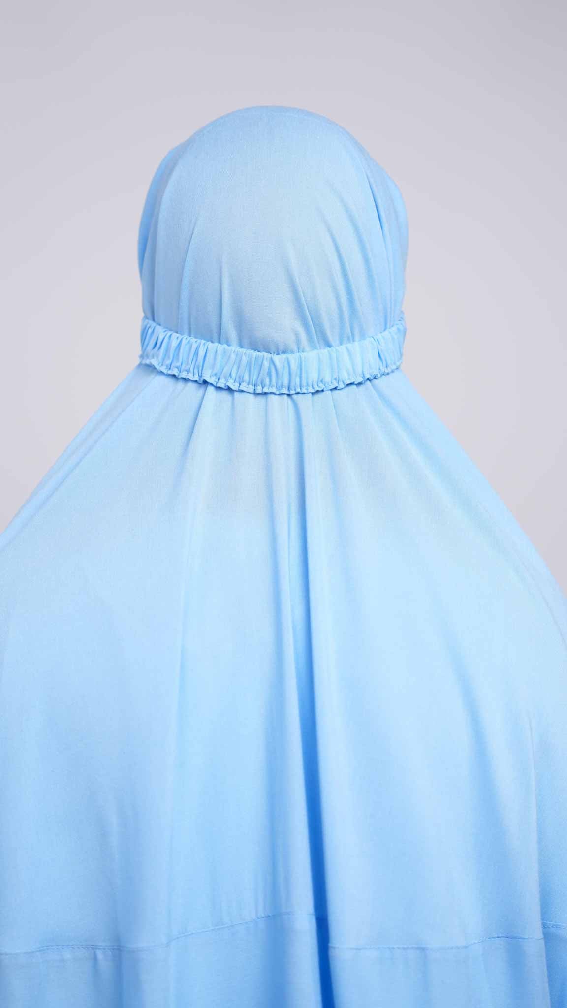 baby Blue Prayer Gown One piece