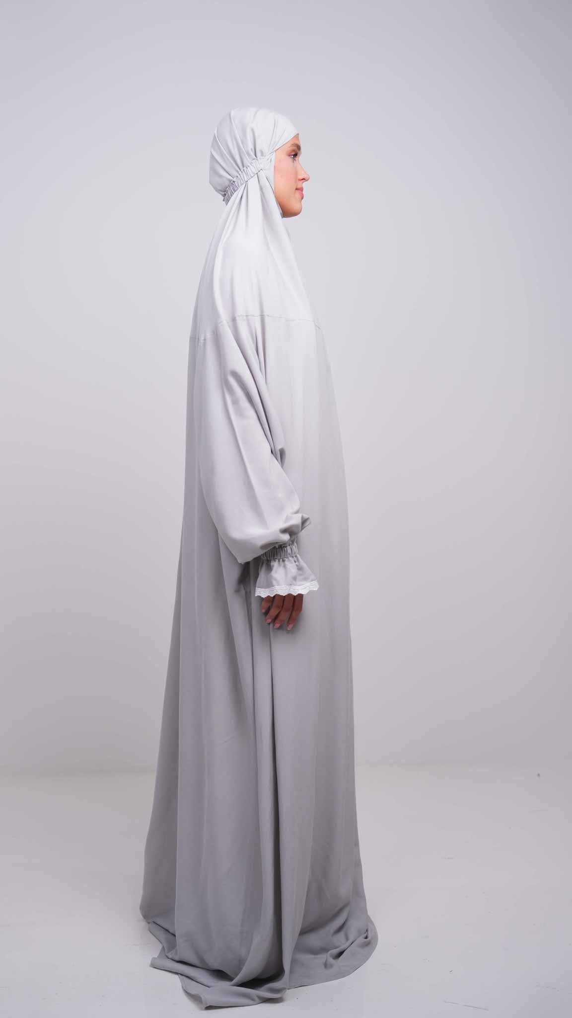 white christmas dresses Pink Hooded One-Piece Prayer Dress, Prayer Clothes, Prayer Jilbab, Prayer  Hijab, Prayer Abaya, Prayer Khimar for Umrah, Salah Dress, Muslim Prayer  Gown. – Muminy main image 1