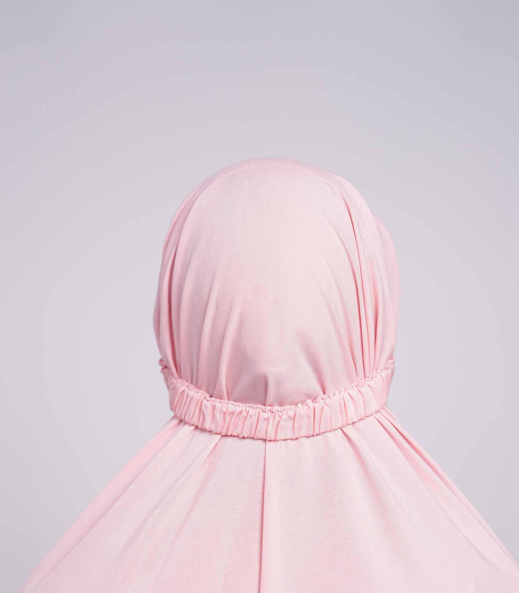 Baby Pink Two Piece Prayer Gown