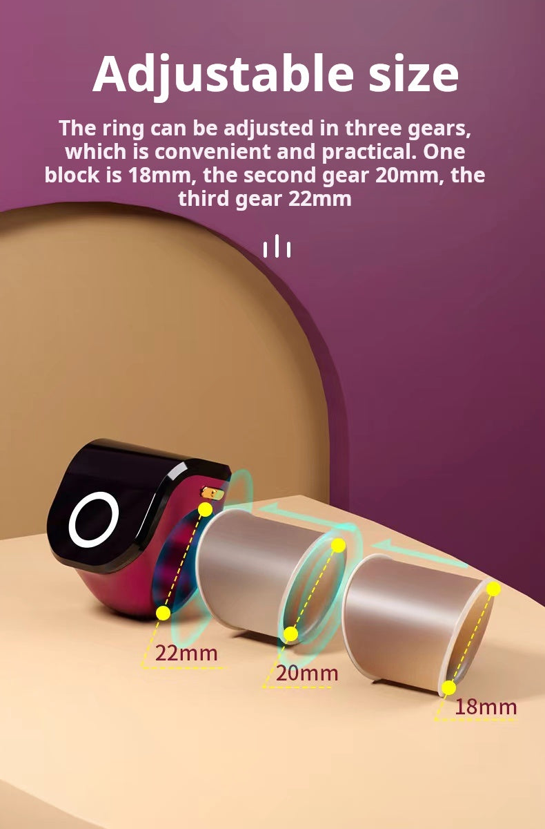 Tally Counter Ru Finger Counter Ring