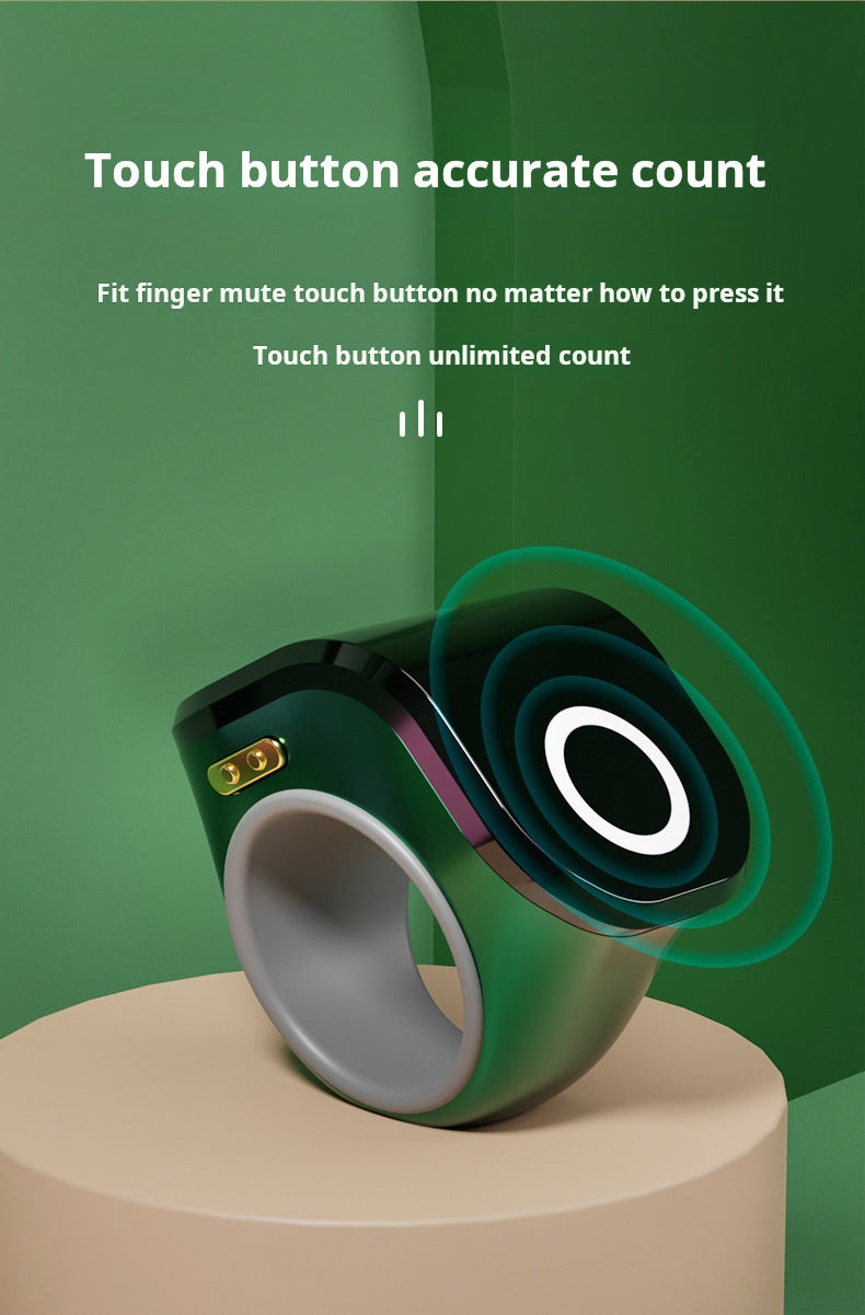 Tally Counter Ru Finger Counter Ring