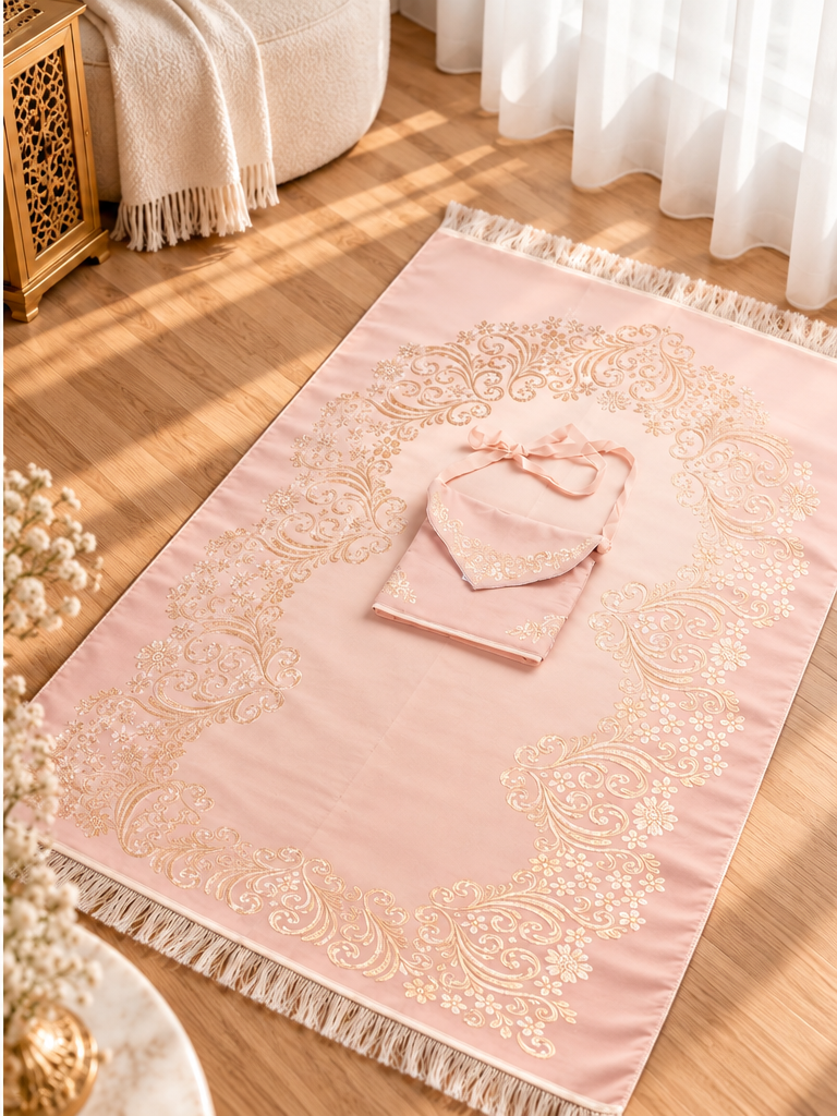 SAC Satin Prayer Mat