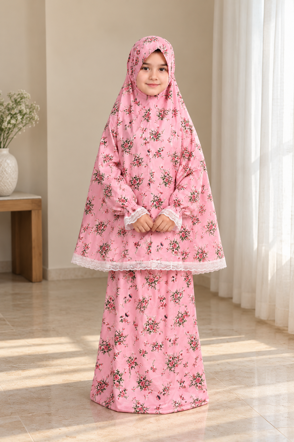 Prayer Gown- Two pieces (9years)