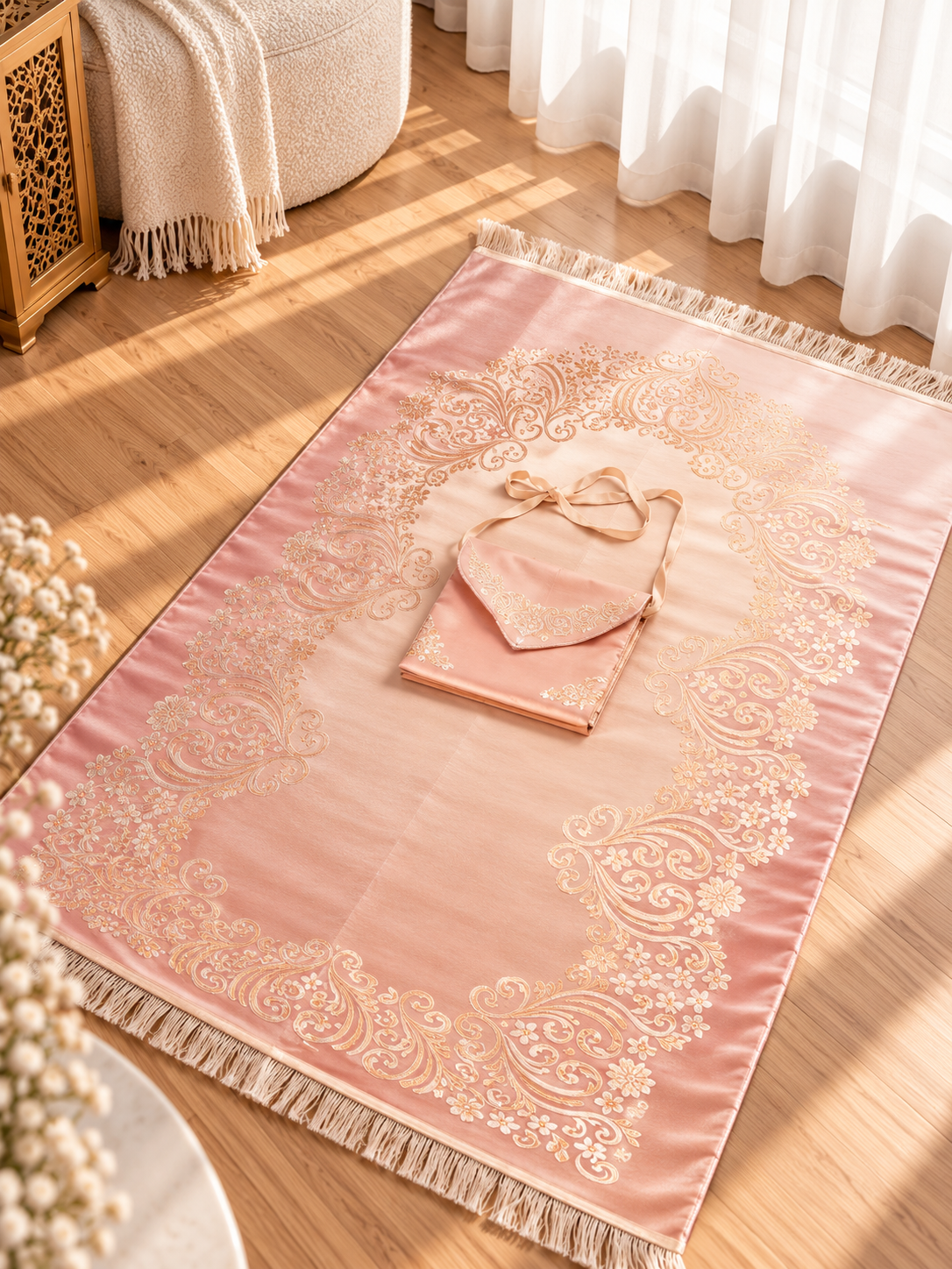 SAC Satin Prayer Mat