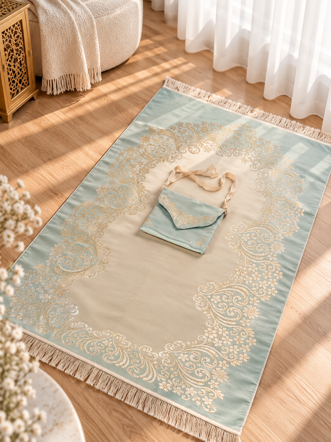 SAC Satin Prayer Mat
