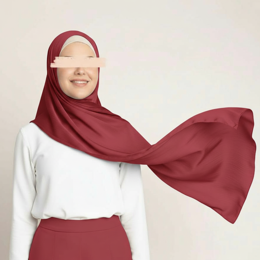 Sehrisel shawl satin