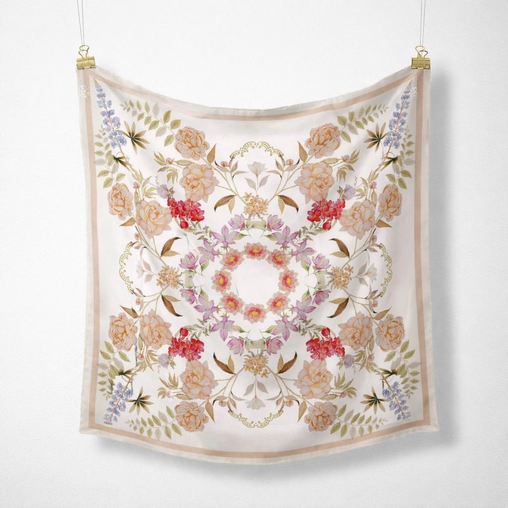 Soie Turkish scarf HRY3