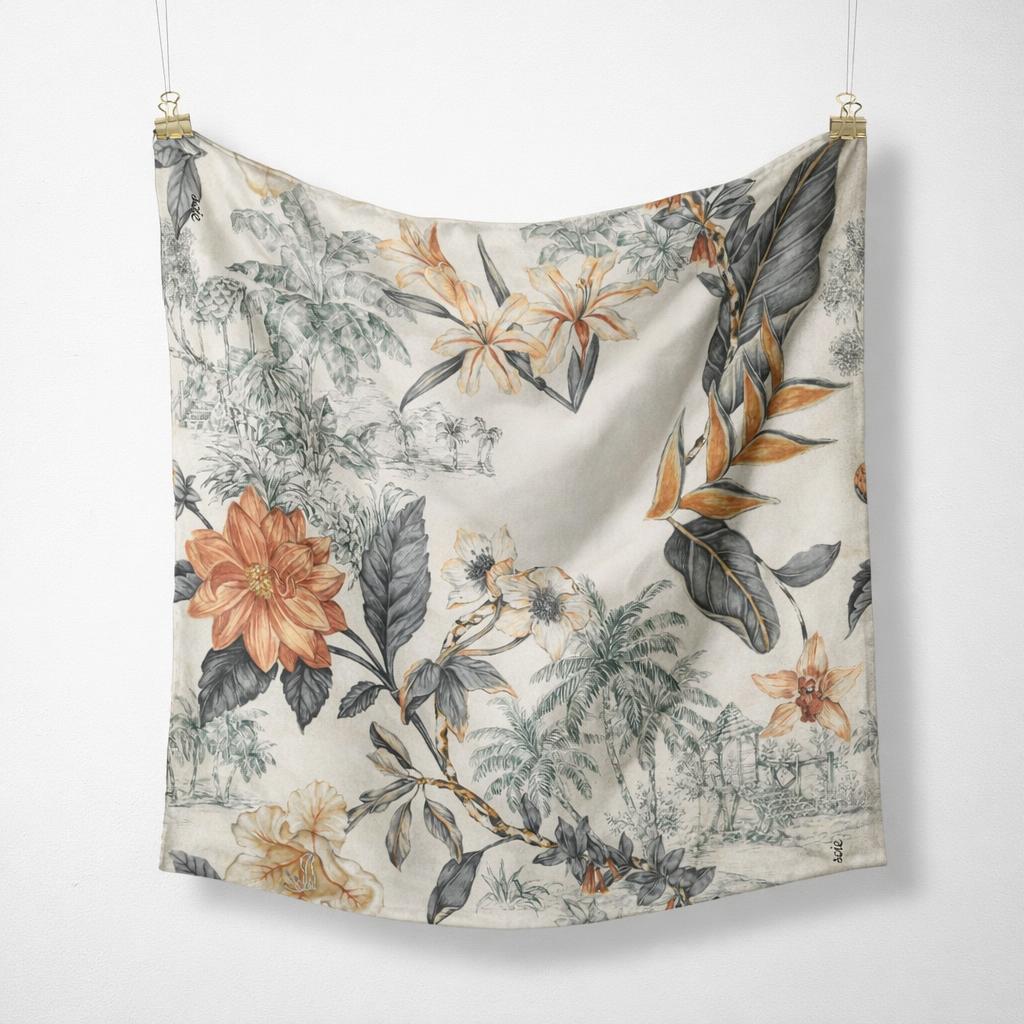 Soie Turkish scarf ORT2