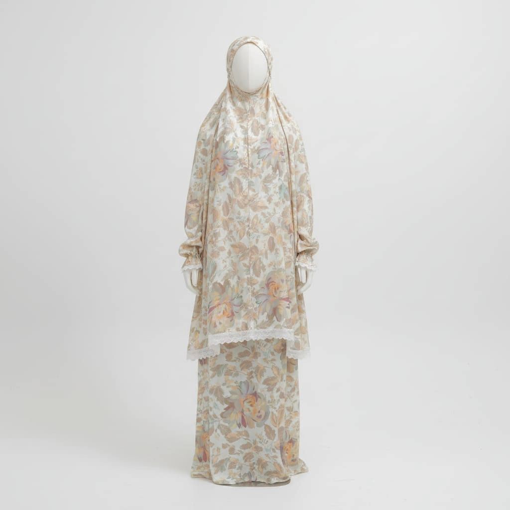 Two Piece Prayer Gown a37