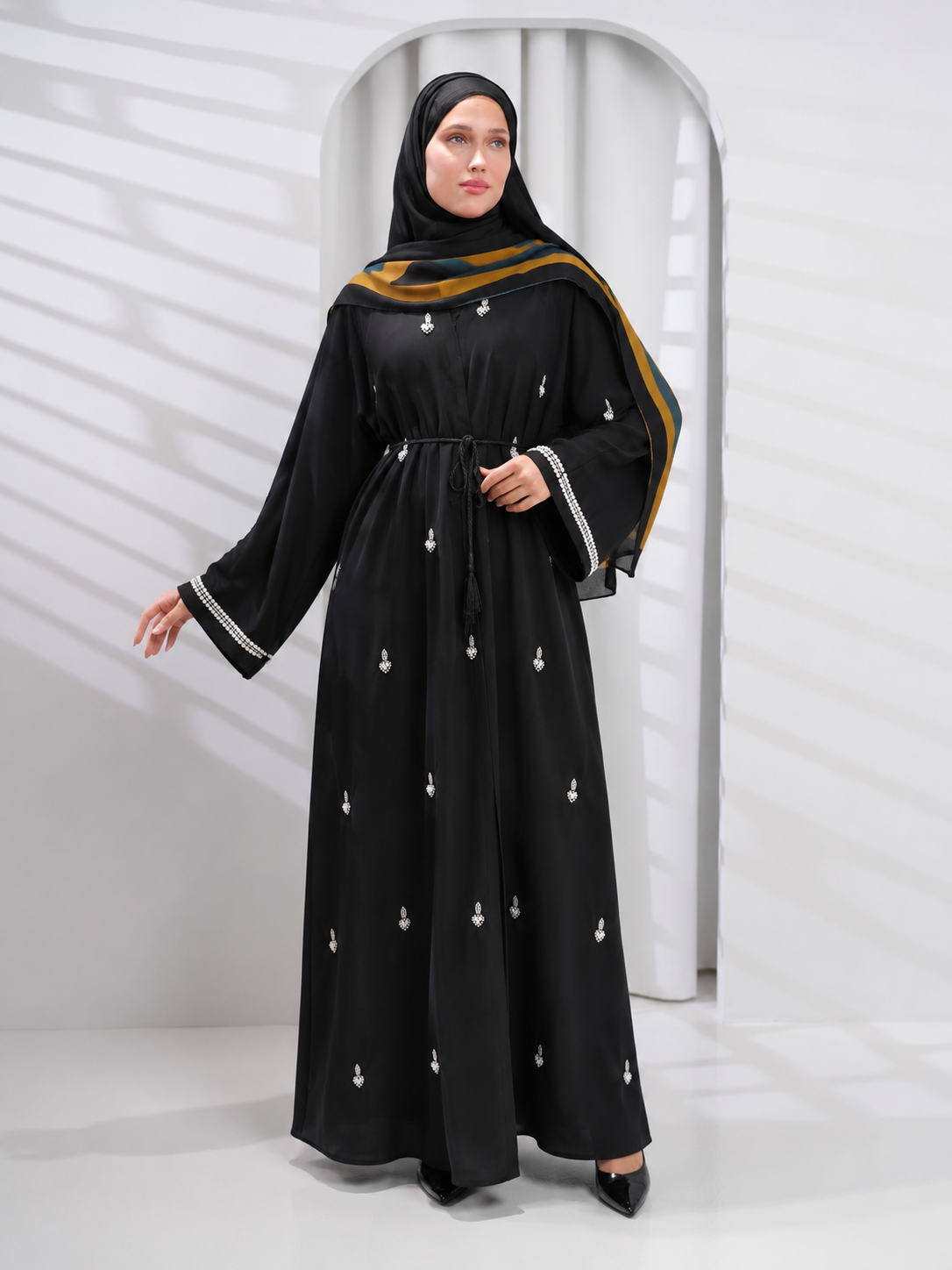 Khaliji abaya 12