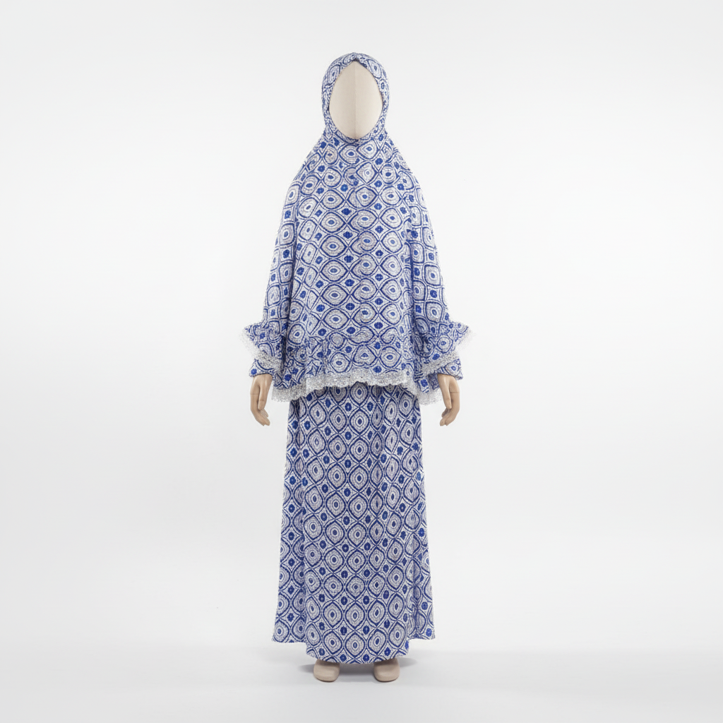 Prayer gown 2-pieces (9 years) 1