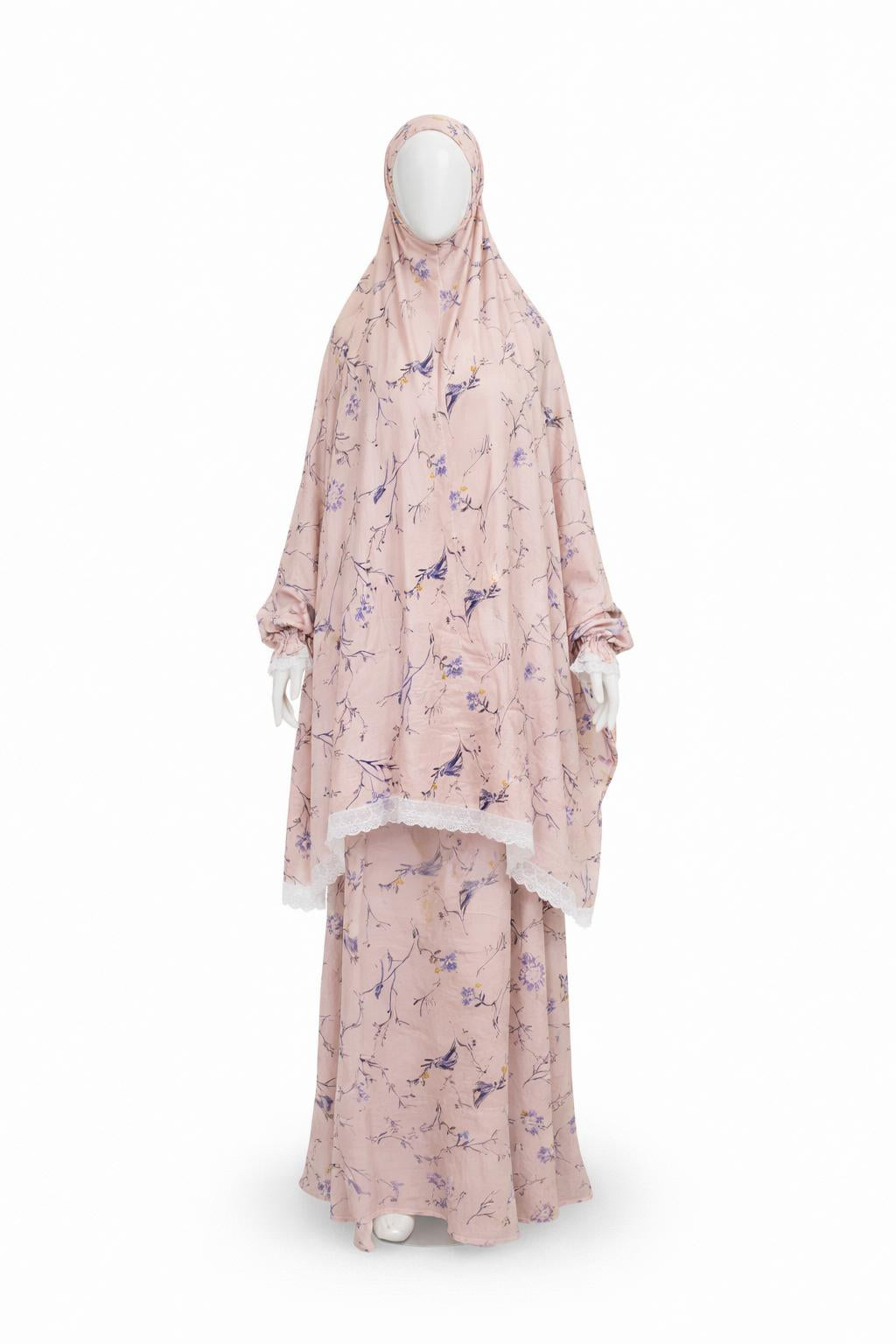 Blush Garden Prayer Gown two piece