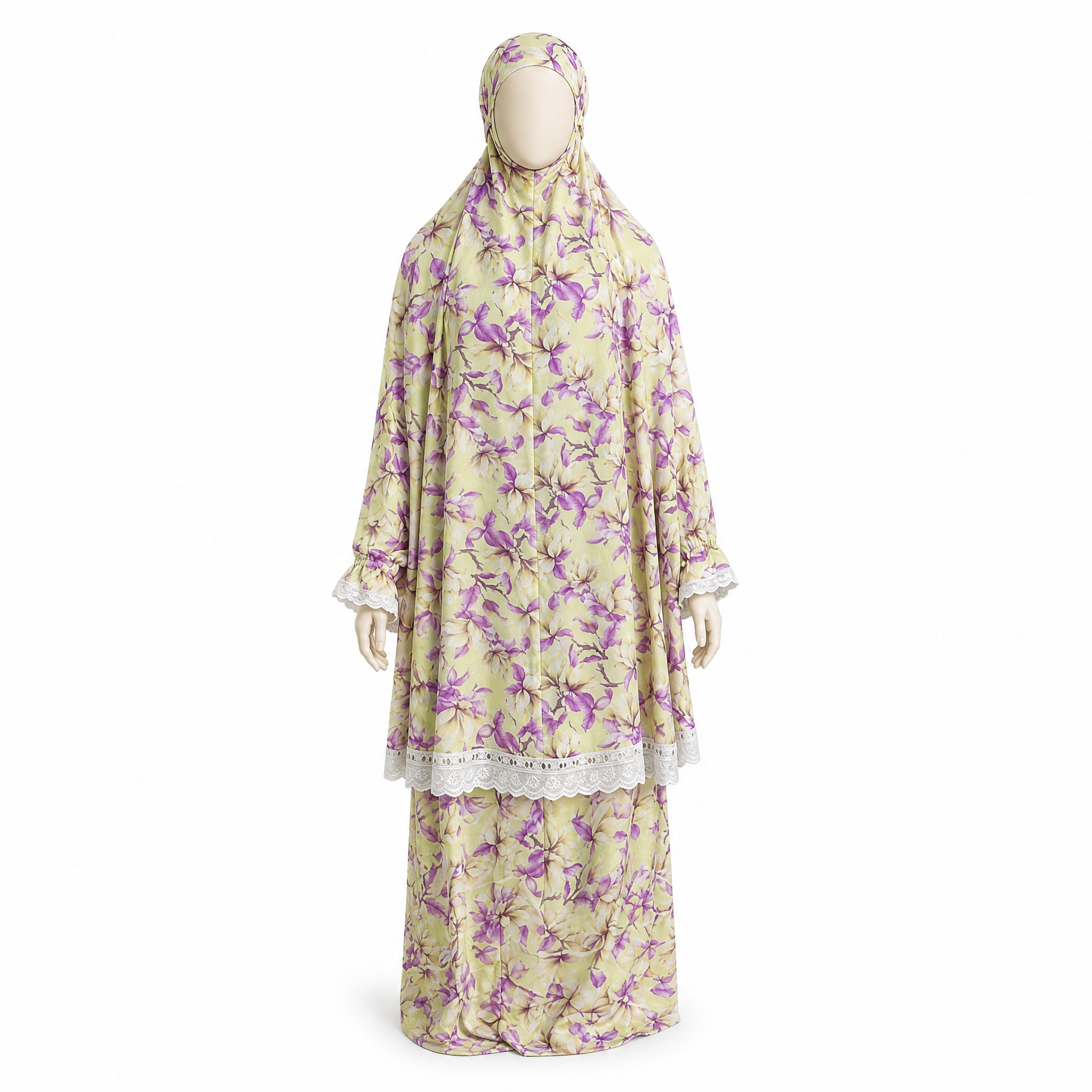 Two Piece Prayer Gown a48