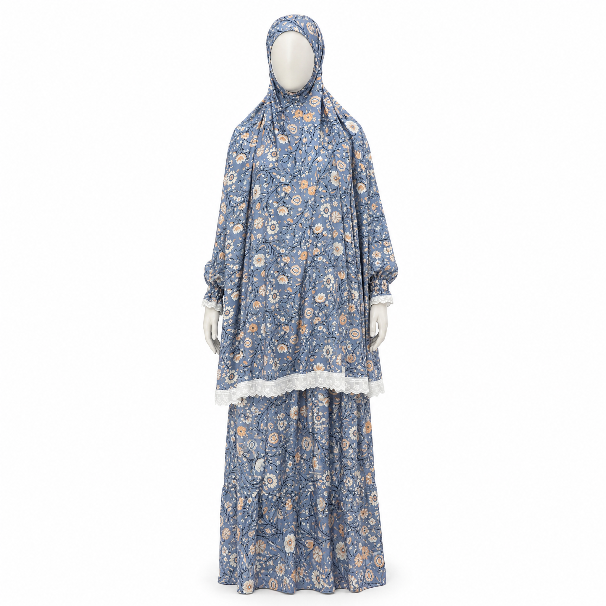 Two Piece Prayer Gown a49