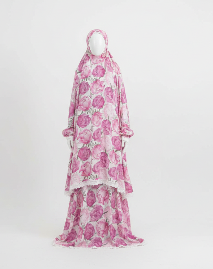 Two Piece Prayer Gown a38