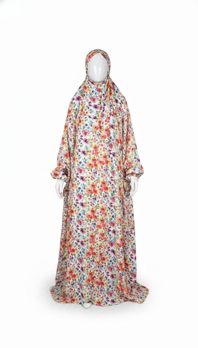 Prayer gown one piece b43
