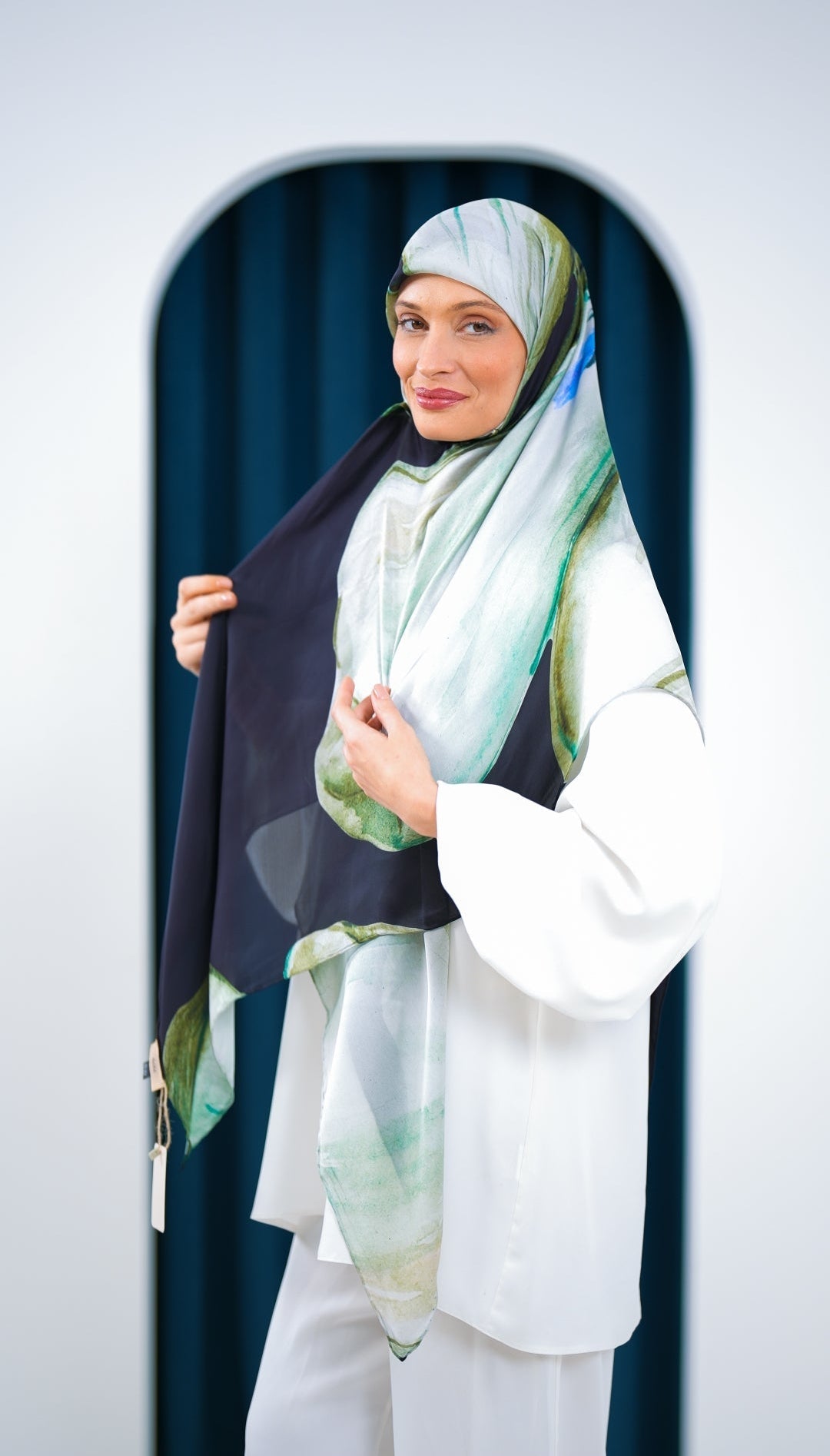 Soie Turkish scarf RKL2