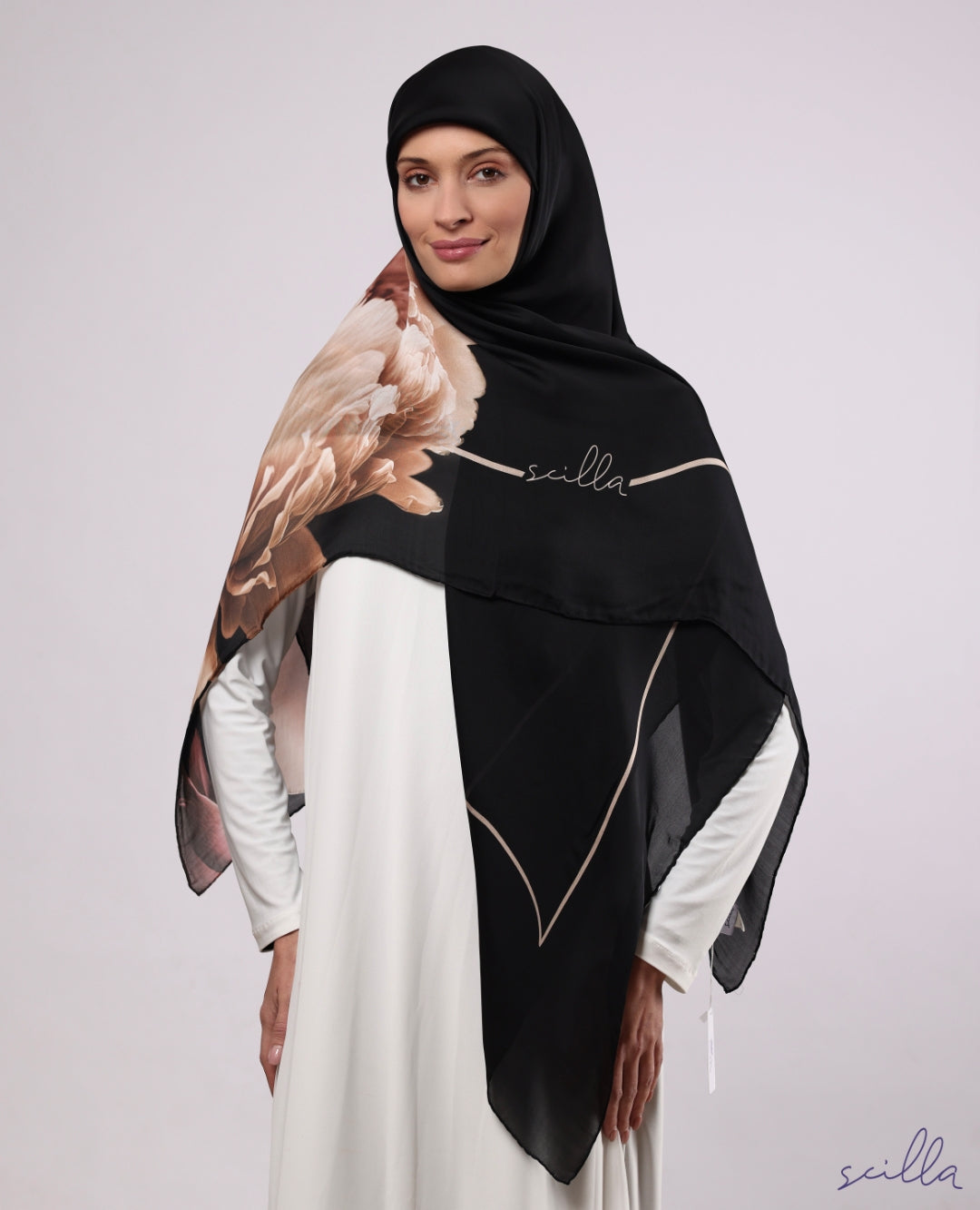 Scilla silk scarf u3