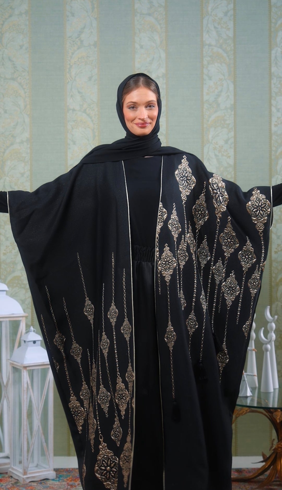 Ramadan abaya H4