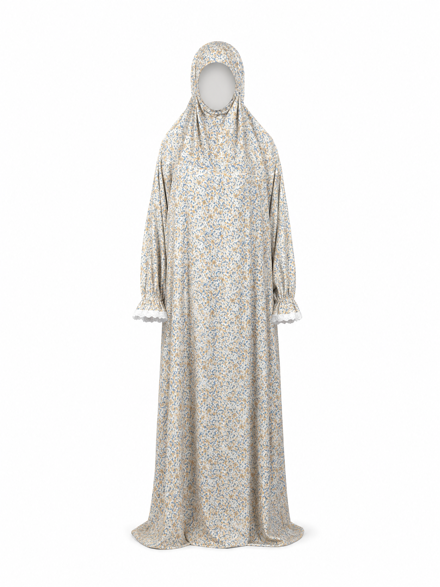 Prayer gown one piece b52