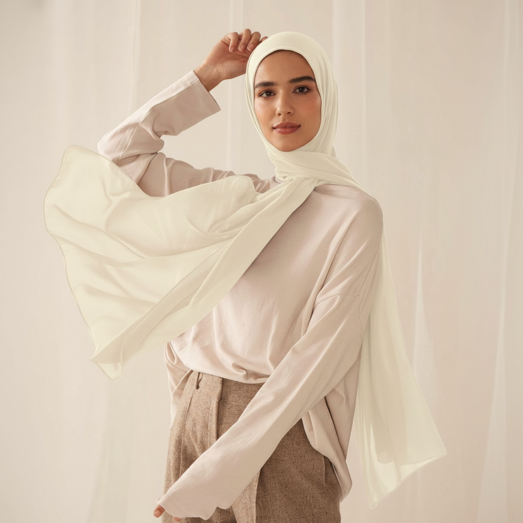 Shawls soft crepe KRC