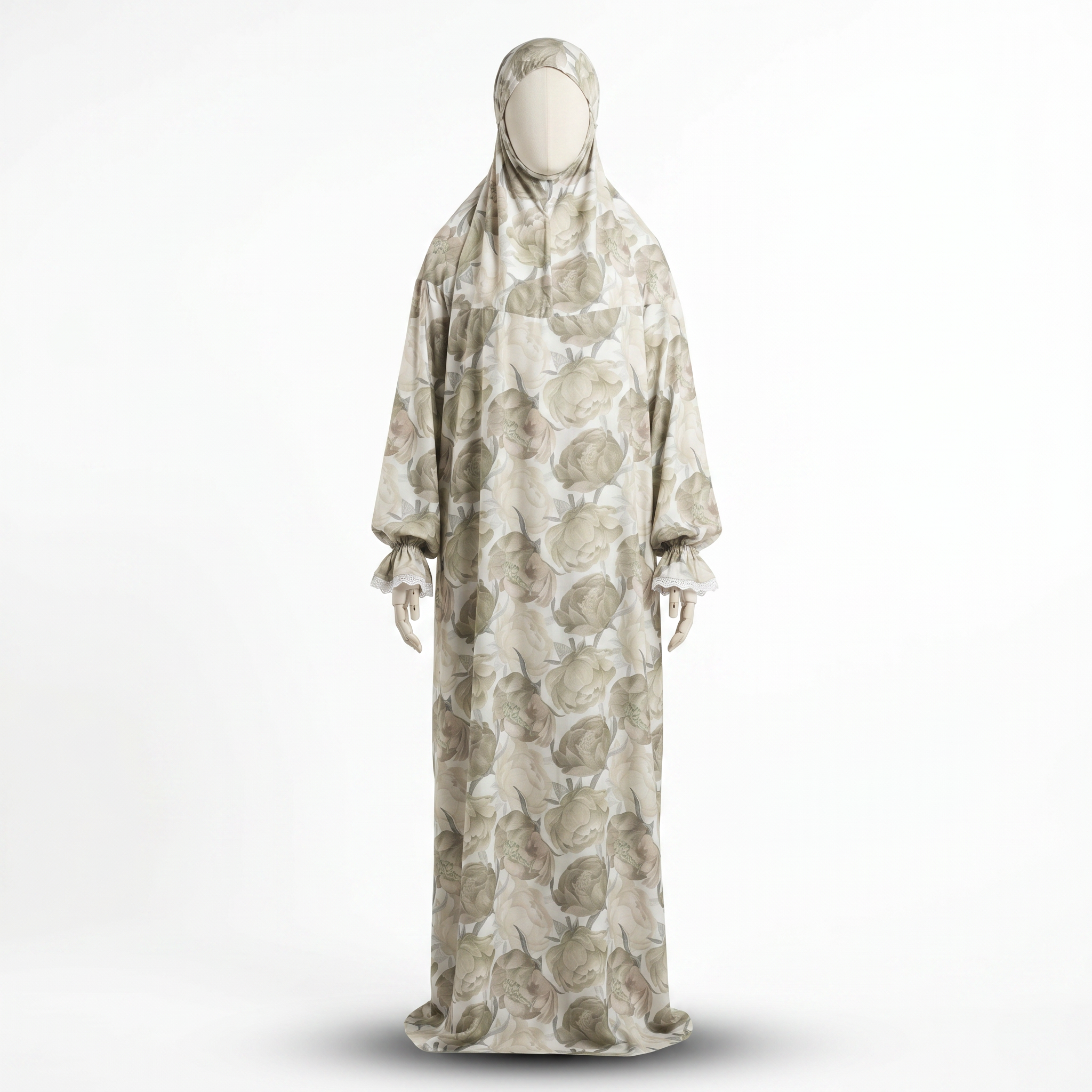 Prayer gown one piece b42