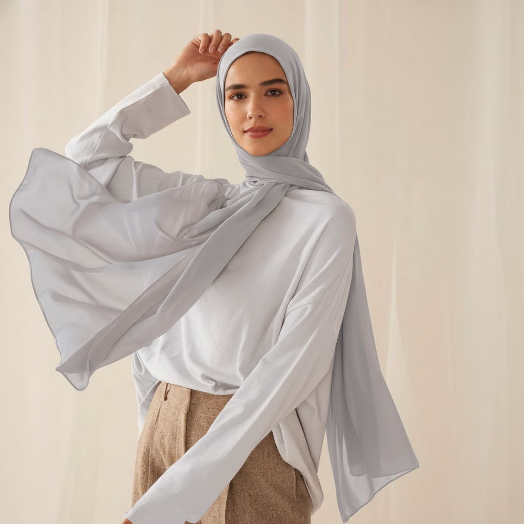 Shawls soft crepe KRC