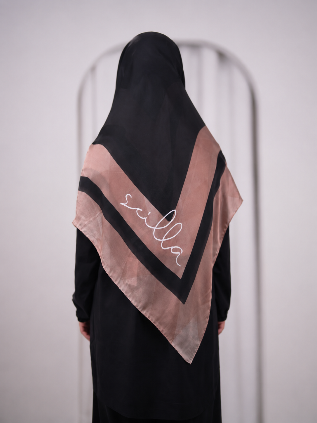 scilla silk scarf Z1