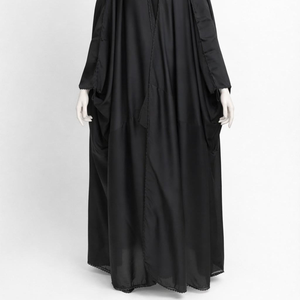 embroidered iraqi abaya ras