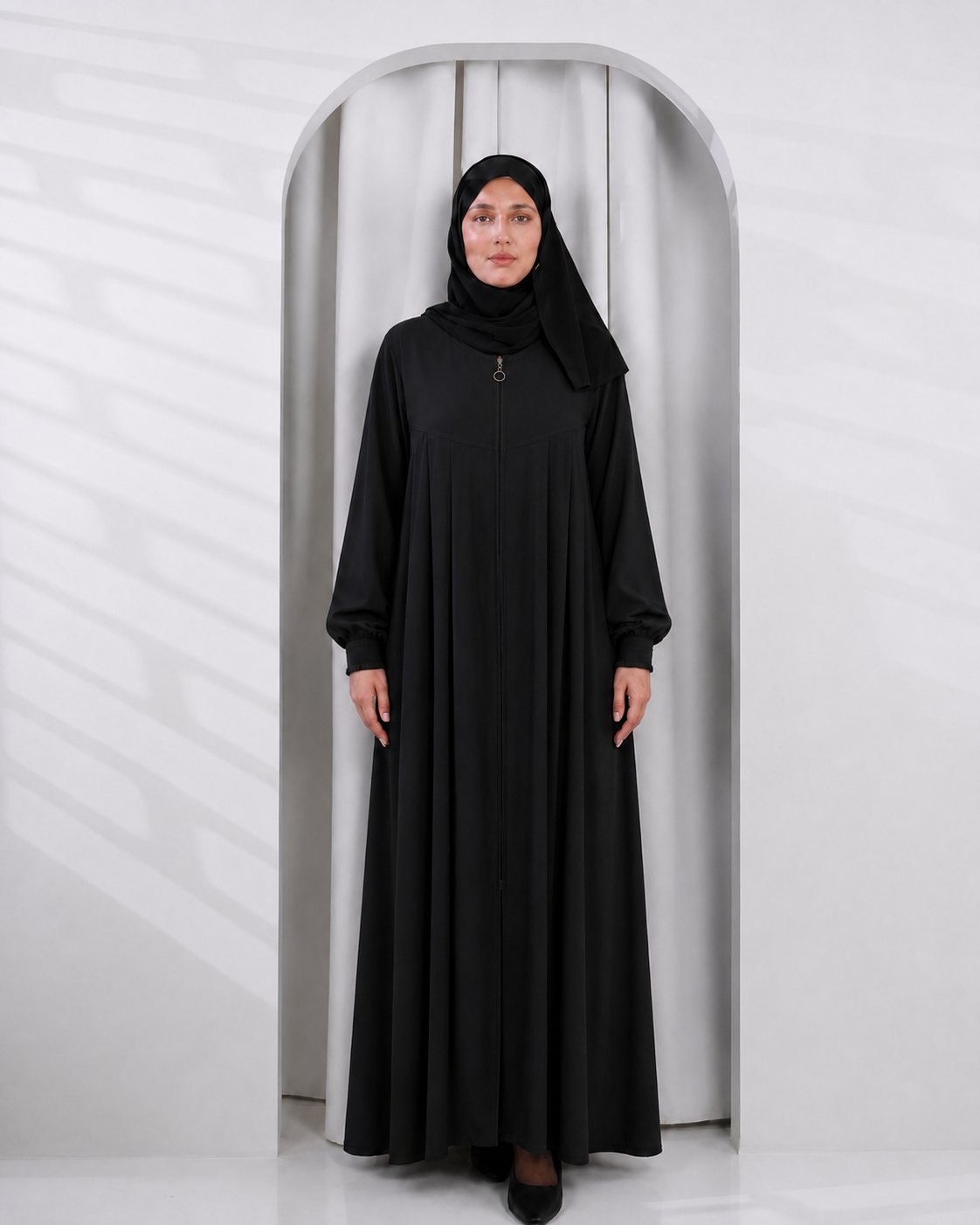 Black Abaya Bellina