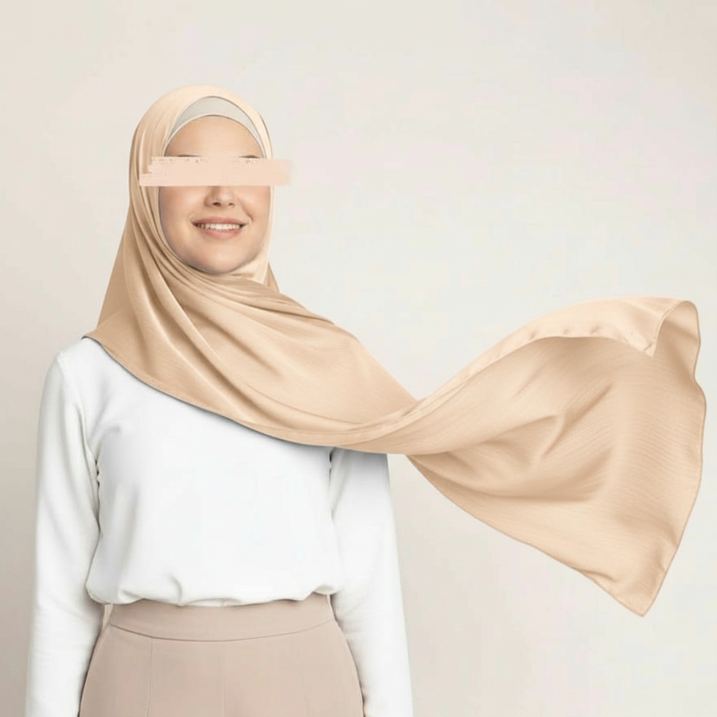 Sehrisel shawl satin