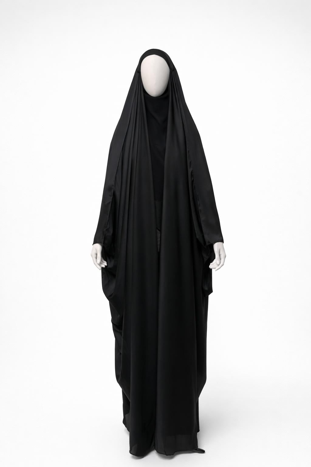 عباية لبنانية سادة