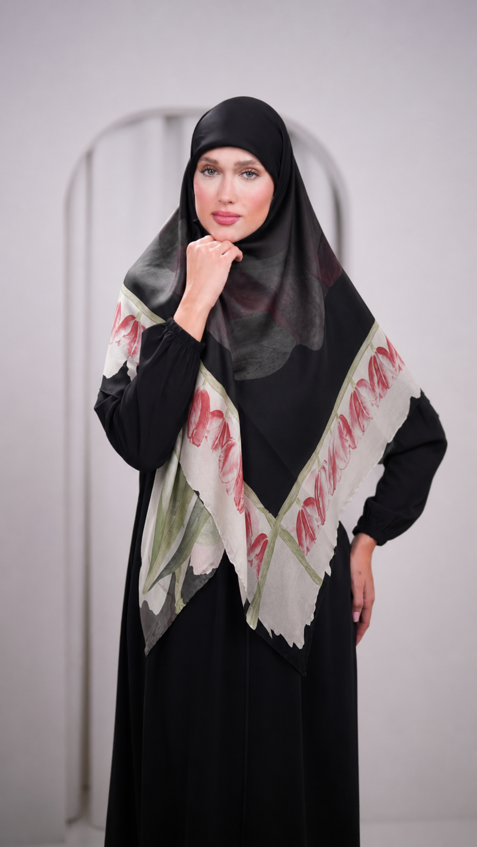 Scilla silk scarf gtr2