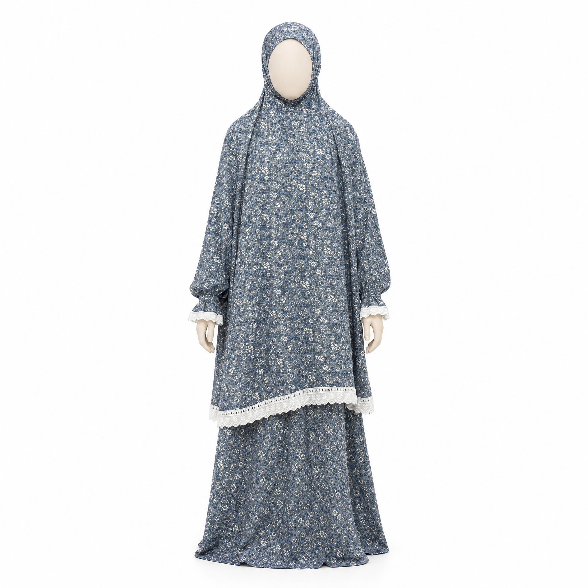 Two Piece Prayer Gown a51