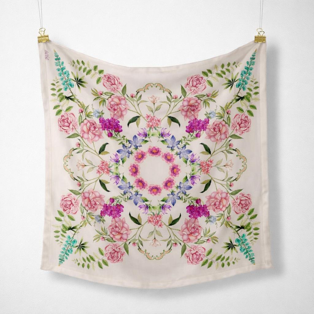 Soie Turkish scarf HRY1