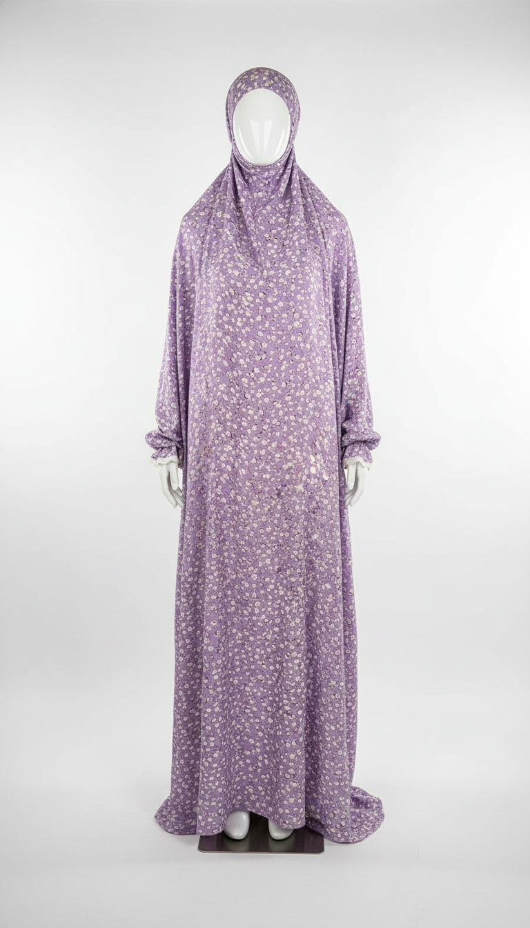Prayer gown one piece b44